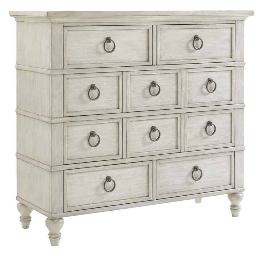 Lexington Oyster Bay 177011551 Barrett Nine Drawer Dresser with Flip-Front  Drawer and Wire Management | Belfort Furniture | Dressers
